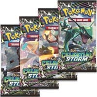 Celestial Storm Booster Pack Art Bundle [Set of 4] - SM - Celestial Storm - Pokemon card