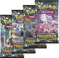 Lost Thunder Booster Pack Art Bundle [Set of 4] - SM - Lost Thunder - Pokemon card