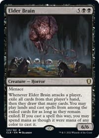 Elder Brain - Commander Legends: Battle for Baldur's Gate - Magic: The Gathering card