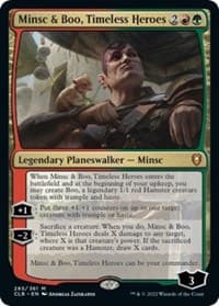 Minsc & Boo, Timeless Heroes - Commander Legends: Battle for Baldur's Gate - Magic: The Gathering card