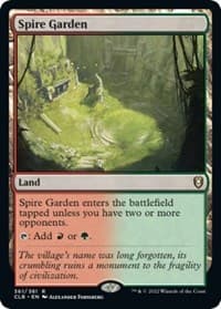 Spire Garden - Commander Legends: Battle for Baldur's Gate - Magic: The Gathering card