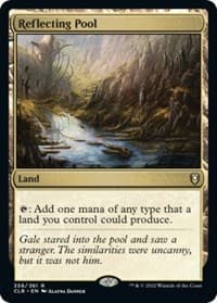 Reflecting Pool - Commander Legends: Battle for Baldur's Gate - Magic: The Gathering card