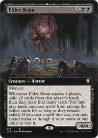 Elder Brain (Extended Art) - Commander Legends: Battle for Baldur's Gate - Magic: The Gathering card
