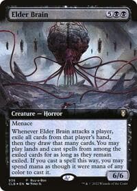 Elder Brain - Buy-A-Box Promos - Magic: The Gathering card