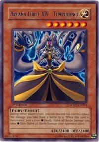 Arcana Force XIV - Temperance - Light of Destruction - YuGiOh card