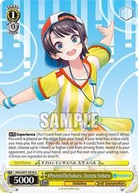 #ProteinTheSubaru, Oozora Subaru - hololive production - Weiss Schwarz card