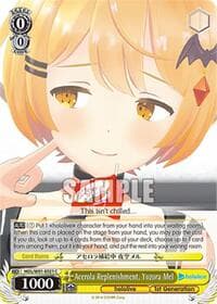 Acerola Replenishment, Yozora Mel - hololive production - Weiss Schwarz card