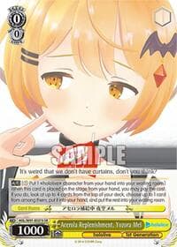 Acerola Replenishment, Yozora Mel (SR) - hololive production - Weiss Schwarz card