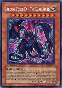 Arcana Force EX - The Dark Ruler - Light of Destruction - YuGiOh card