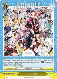 Bouquet (SR) - hololive production - Weiss Schwarz card