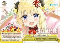 Fruit Tart of Happiness - hololive production - Weiss Schwarz card