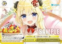 Fruit Tart of Happiness (RRR) - hololive production - Weiss Schwarz card
