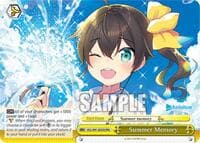 Summer Memory (RRR) - hololive production - Weiss Schwarz card