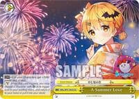 A Summer Love - hololive production - Weiss Schwarz card