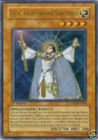Lyla, Lightsworn Sorceress - Light of Destruction - YuGiOh card