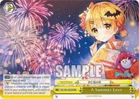 A Summer Love (RRR) - hololive production - Weiss Schwarz card