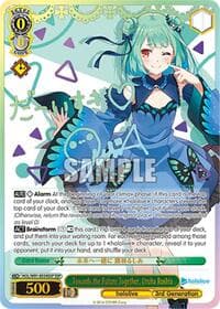 Towards the Future Together, Uruha Rushia (SSP) - hololive production - Weiss Schwarz card