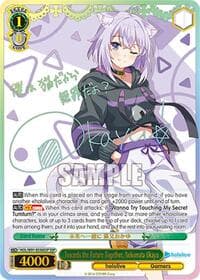 Towards the Future Together, Nekomata Okayu (SSP) - hololive production - Weiss Schwarz card