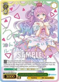 Towards the Future Together, Himemori Luna (SSP) - hololive production - Weiss Schwarz card