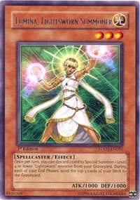 Lumina, Lightsworn Summoner - Light of Destruction - YuGiOh card