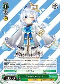 Amane Kanata (SR) - hololive production - Weiss Schwarz card