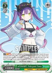 #TOWART, Tokoyami Towa - hololive production - Weiss Schwarz card