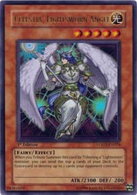 Celestia, Lightsworn Angel - Light of Destruction - YuGiOh card
