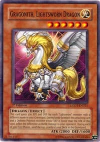 Gragonith, Lightsworn Dragon - Light of Destruction - YuGiOh card