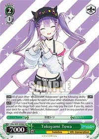 Tokoyami Towa (SR) - hololive production - Weiss Schwarz card