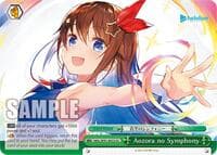 Aozora no Symphony - hololive production - Weiss Schwarz card