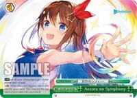 Aozora no Symphony (RRR) - hololive production - Weiss Schwarz card