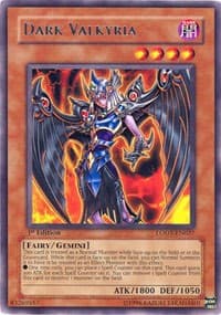 Dark Valkyria - Light of Destruction - YuGiOh card