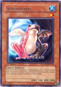 Substitoad - Light of Destruction - YuGiOh card