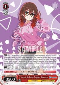 Towards the Future Together, Robocosan - hololive production - Weiss Schwarz card