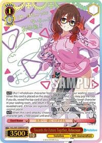 Towards the Future Together, Robocosan (SSP) - hololive production - Weiss Schwarz card