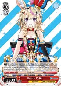 Omaru Polka - hololive production - Weiss Schwarz card