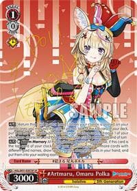 #Artmaru, Omaru Polka (SP) - hololive production - Weiss Schwarz card
