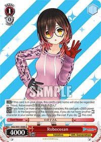 Robocosan - hololive production - Weiss Schwarz card