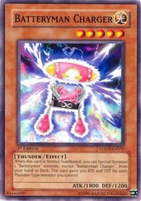 Batteryman Charger - Light of Destruction - YuGiOh card