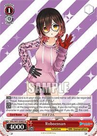 Robocosan (SR) - hololive production - Weiss Schwarz card