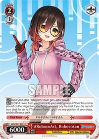 #RobocoArt, Robocosan - hololive production - Weiss Schwarz card