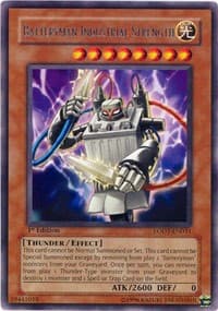 Batteryman Industrial Strength - Light of Destruction - YuGiOh card