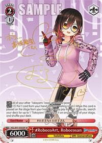 #RobocoArt, Robocosan (SP) - hololive production - Weiss Schwarz card