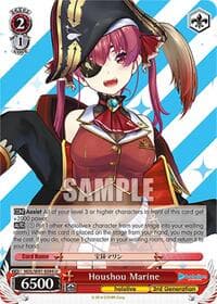 Houshou Marine - hololive production - Weiss Schwarz card