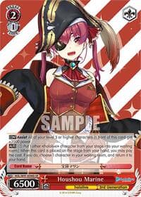 Houshou Marine (SR) - hololive production - Weiss Schwarz card