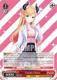 Yuzuki Choco (SR) - hololive production - Weiss Schwarz card