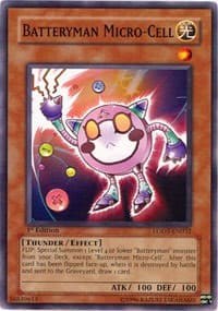 Batteryman Micro-Cell - Light of Destruction - YuGiOh card