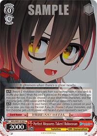 Perfect Measures Taken! Robocosan - hololive production - Weiss Schwarz card