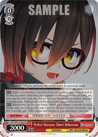Perfect Measures Taken! Robocosan (SR) - hololive production - Weiss Schwarz card