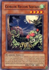 Goblin Recon Squad - Light of Destruction - YuGiOh card